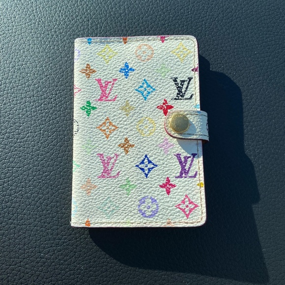 Louis Vuitton Handbags - Louis Vuitton Multicolor Mini Card/address book Holder!